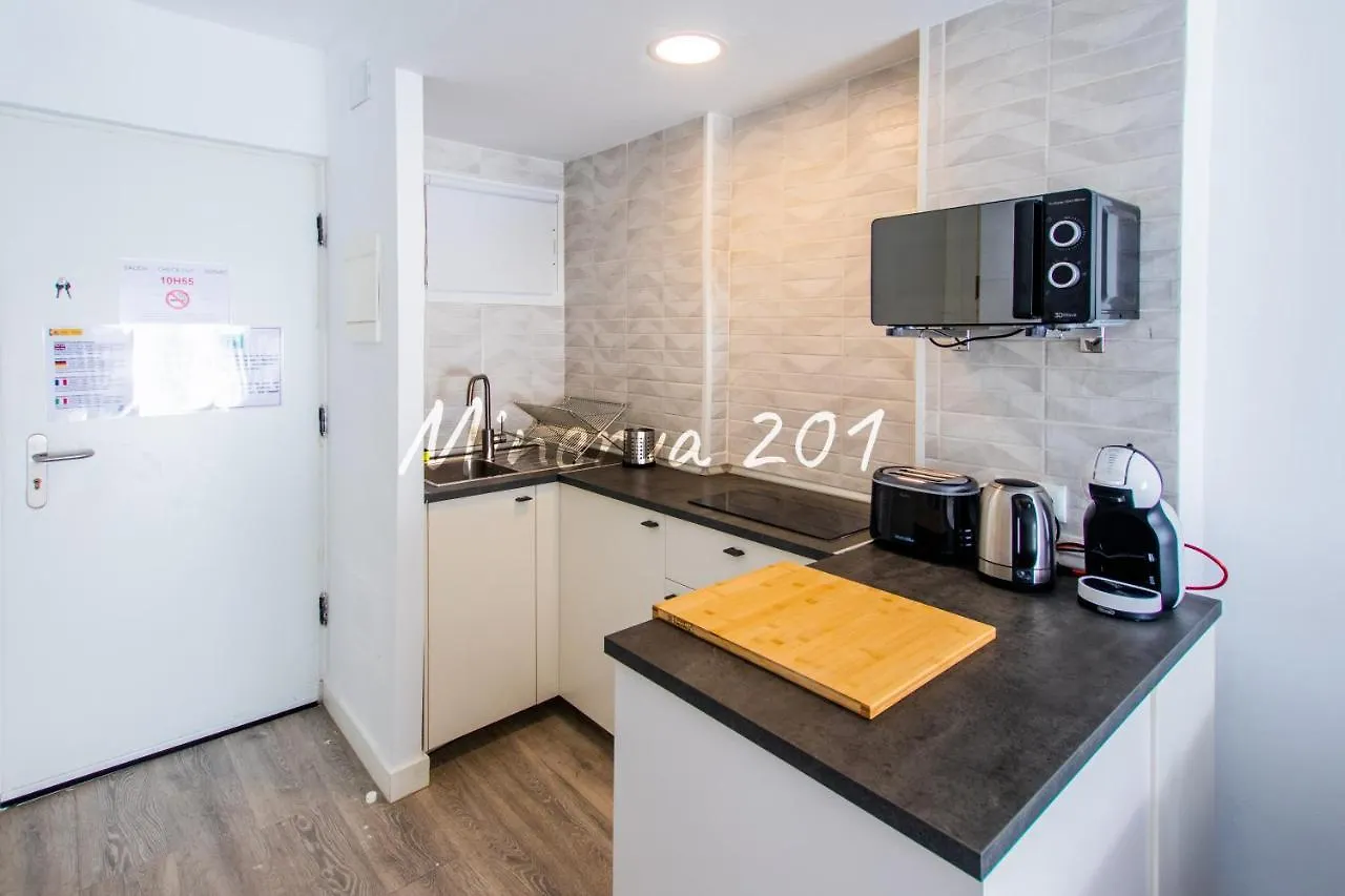 M201 - Studio - Complex Minerva & Jupiter Benalmadena Apartment