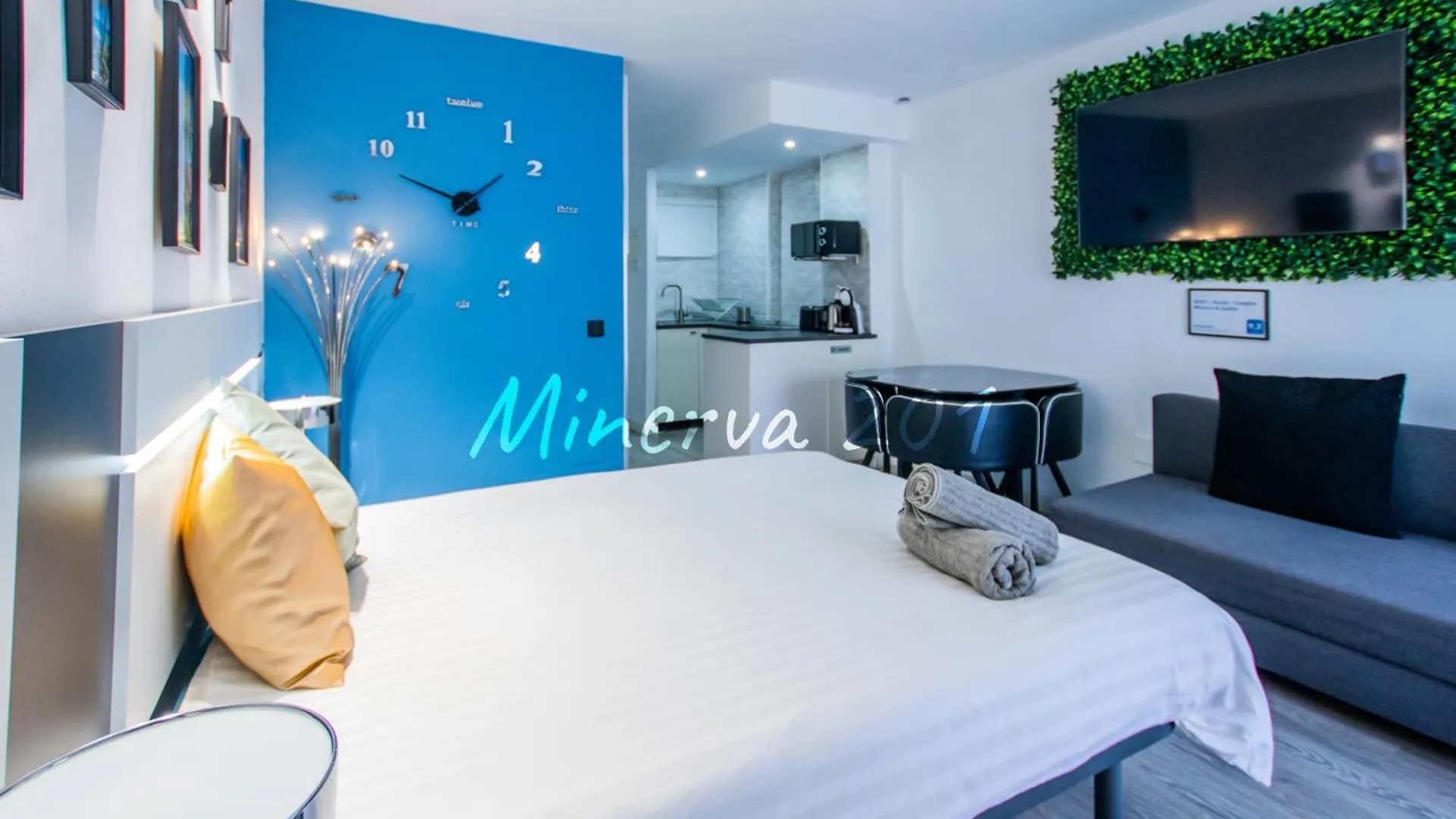 Apartment M201 - Studio - Complex Minerva & Jupiter Benalmadena Spain