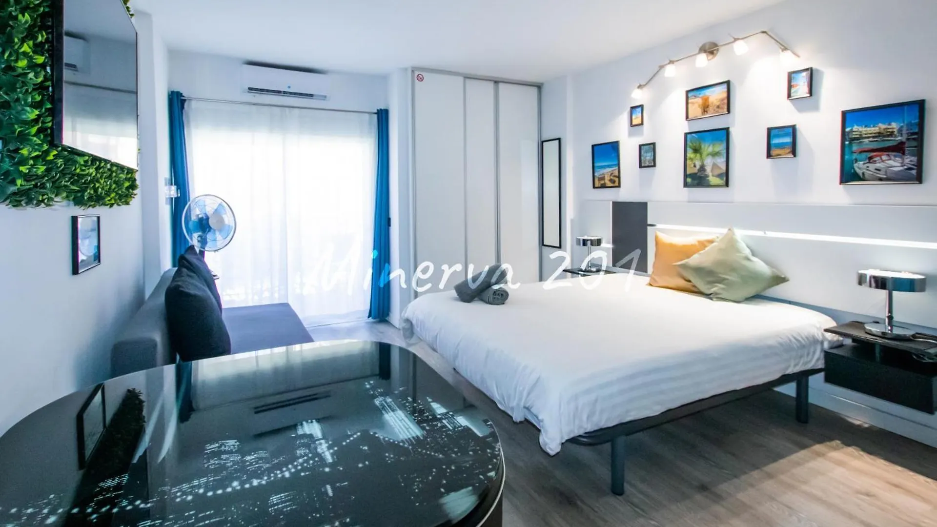 M201 - Studio - Complex Minerva & Jupiter Benalmadena 0*,
